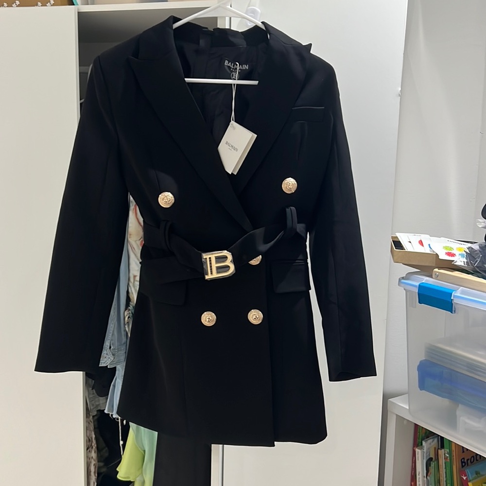 Balmain suit dress